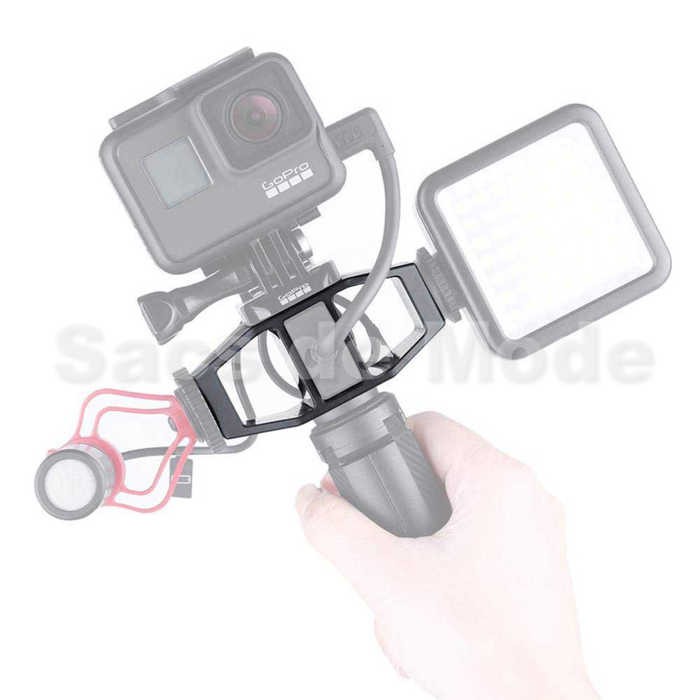 ULANZI VIJIM GP-1 GP 1 Vlogging Bracket Mic LED GoPro Xiaomi Yi