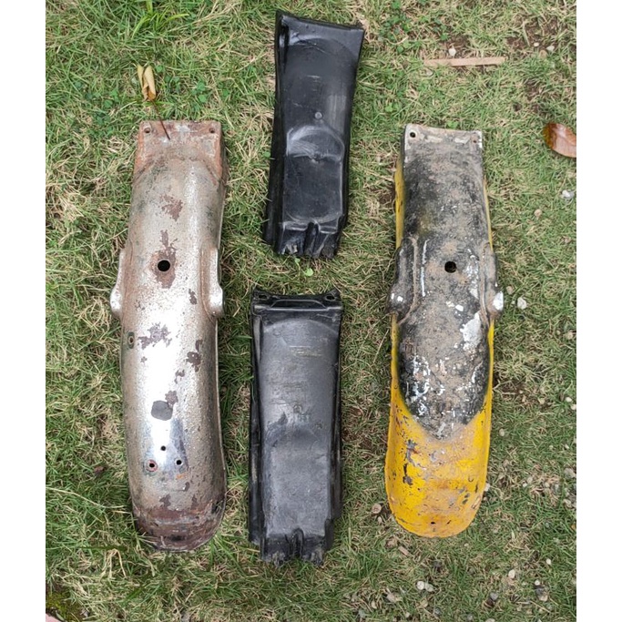 Spakbor GL100 set sambungan original copotan