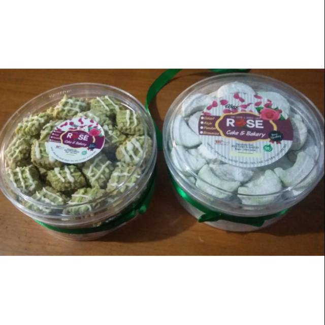 

Kue kering rose cake