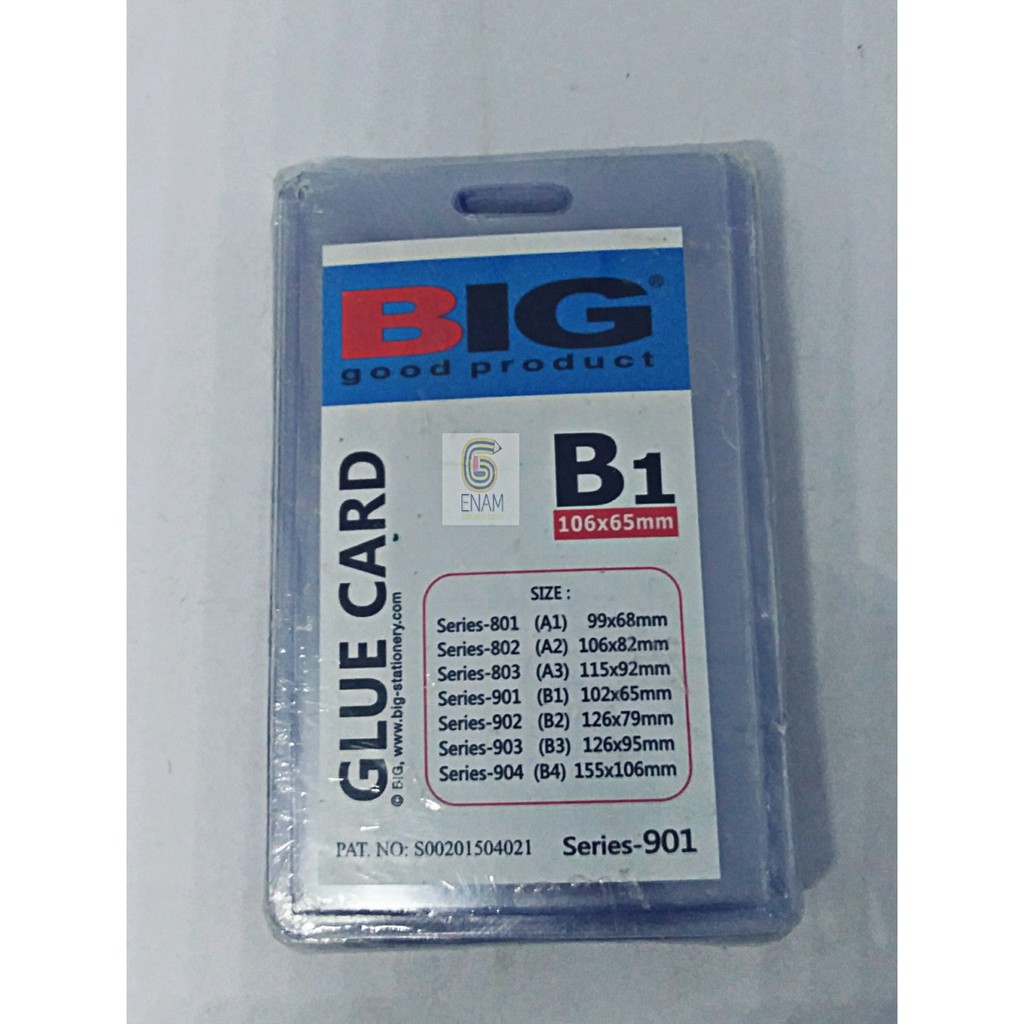 

1 Pcs ID CARD BIG GLUE CARD B1