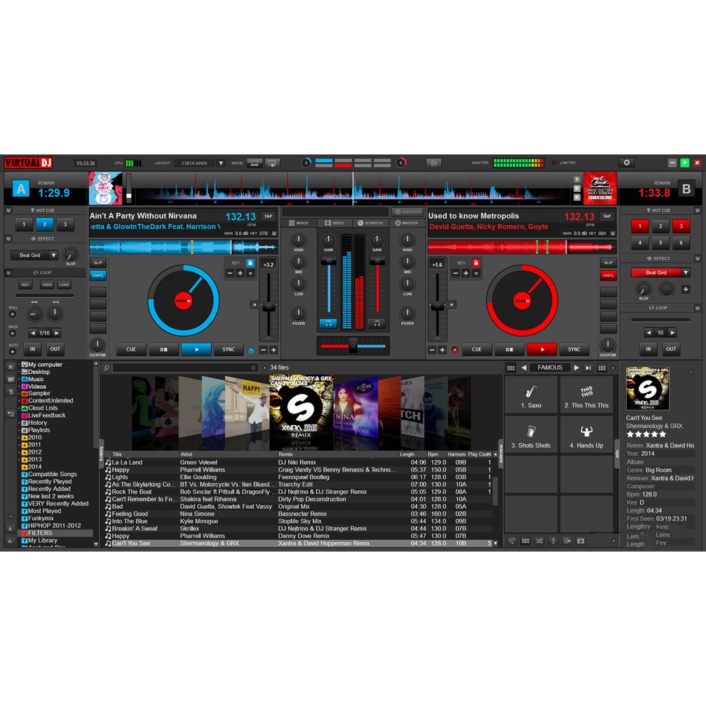 Atomix VirtualDJ 2021 Pro Infinity 8.5.6921