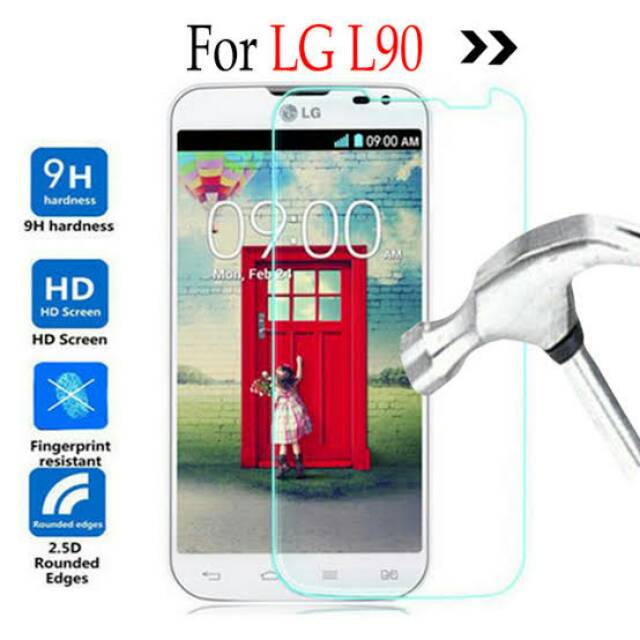 LG L90 D410 tempered glass Araya