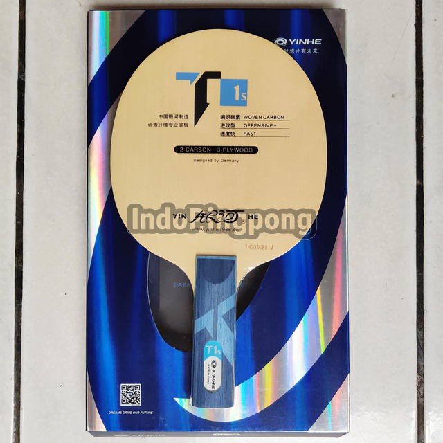 -ST- Yinhe T1s - Carbon Blade Kayu OFF+ T-1s T1-s