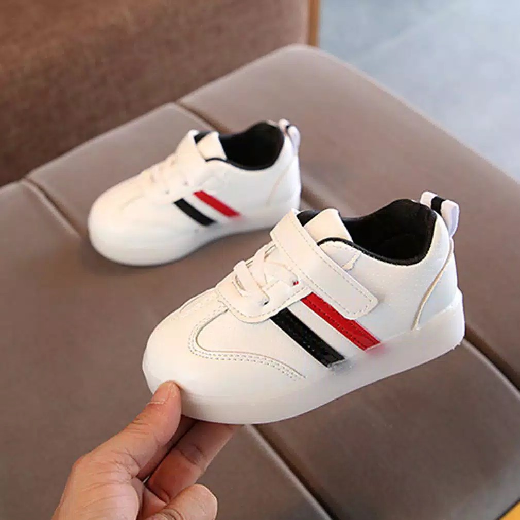 Sepatu Anak Sneaker POSHY Size 21-30 usia 1-4 Tahun