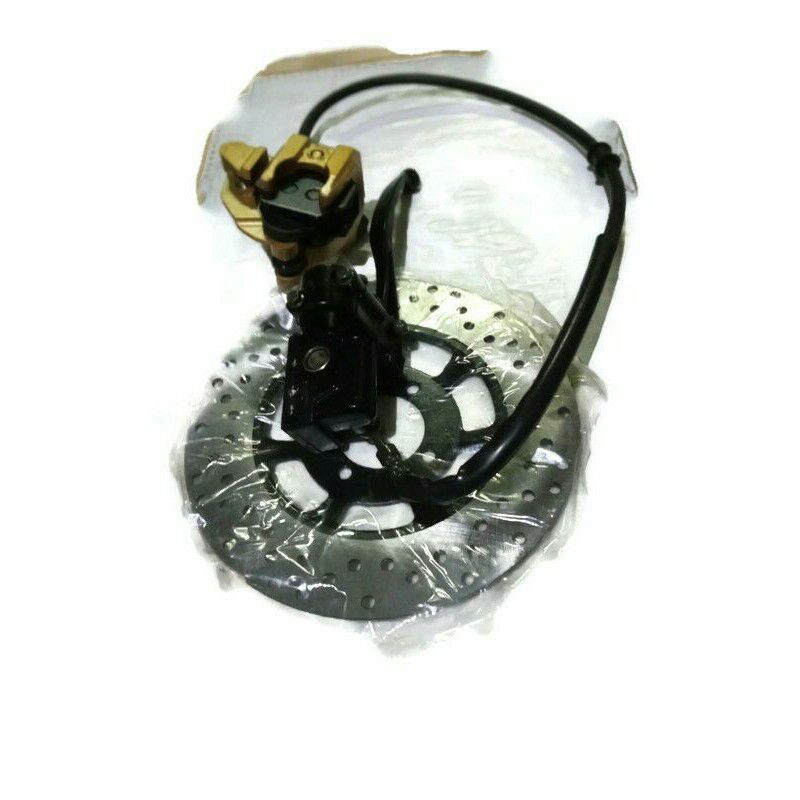 CAKRAM DEPAN RK KING LAMA KOMPLIT CALIPER CAKRAM RX S RX KING KOMPLIT