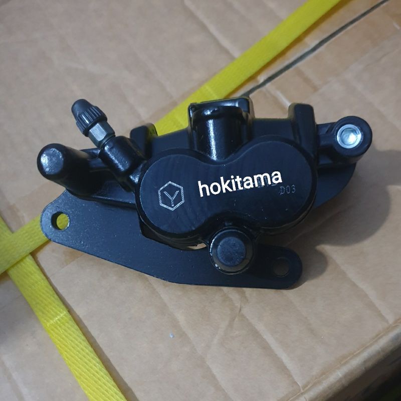 kaliper depan wr 155 wr155 kepala babi caliper cakram wr 155 yamaha