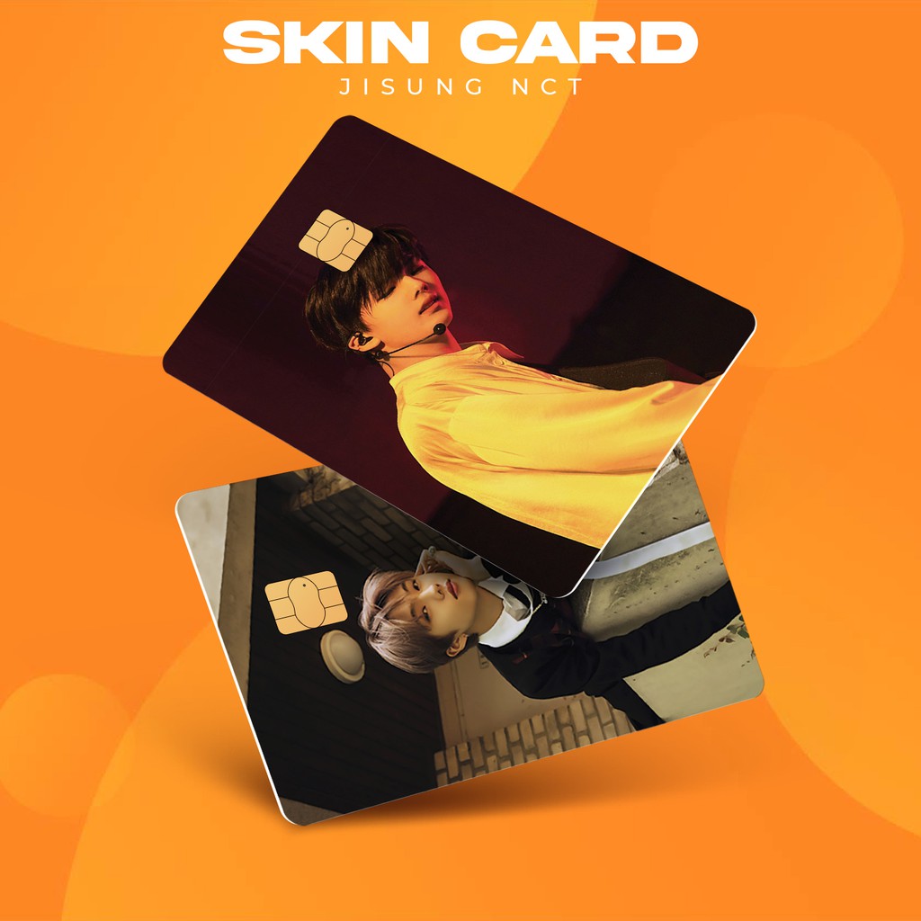 [BM Skin Card] Jisung NCT ||  Garskin | Cover ATM / E - Money / Flazz - Anti Air
