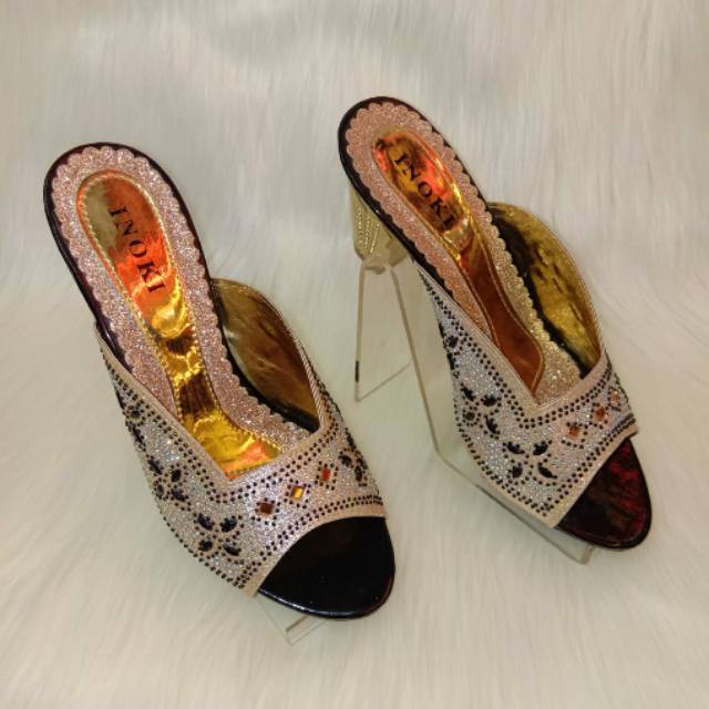 SENDAL PESTA WEDDING SHOES WANITA HAK 5 CM 570