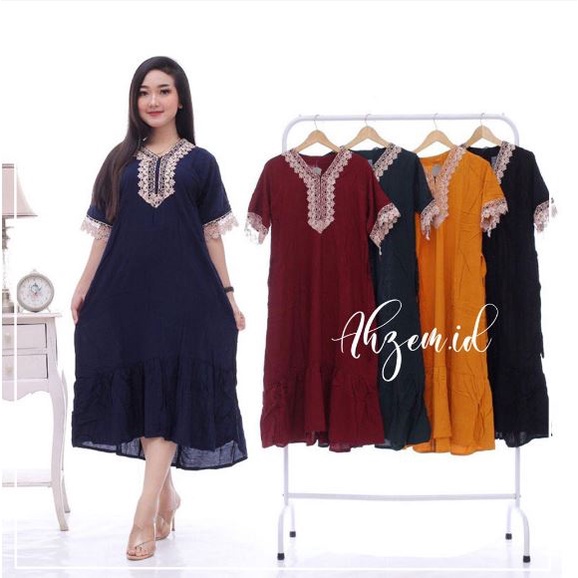 DASTER VIRAL RUFFLE KRIWIL MURAH/ DASTER RUFFLE POLOS (RUFFLE POLOS)