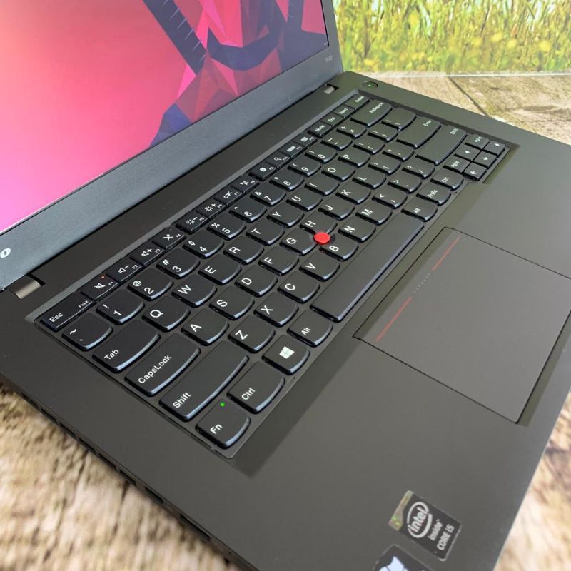 Lenovo Thinkpad T440 Core i5 Gen 4 Laptop Second Murah dan Bergaransi