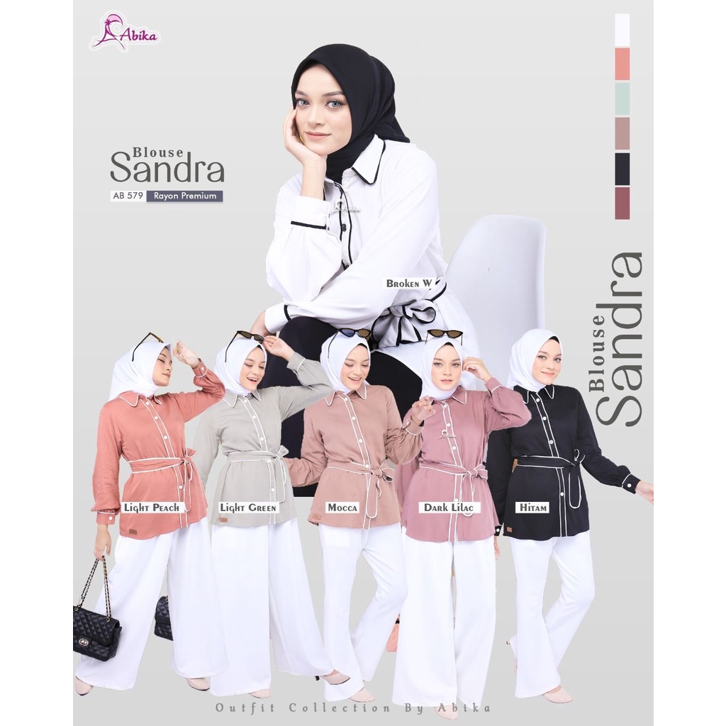 Blouse SANDRA by ABIKA