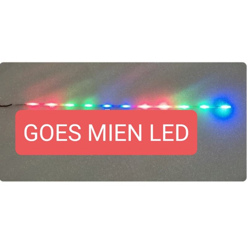 led 34 cm 11 led 12 volt harga per 10 biji