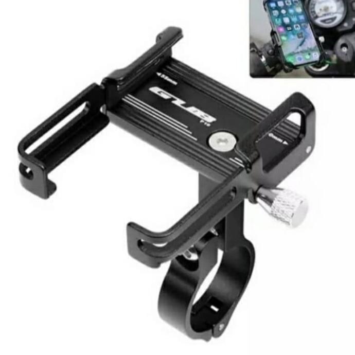 @#@#@#] Holder Hp GUB Sepeda Holder HP Motor Aluminium