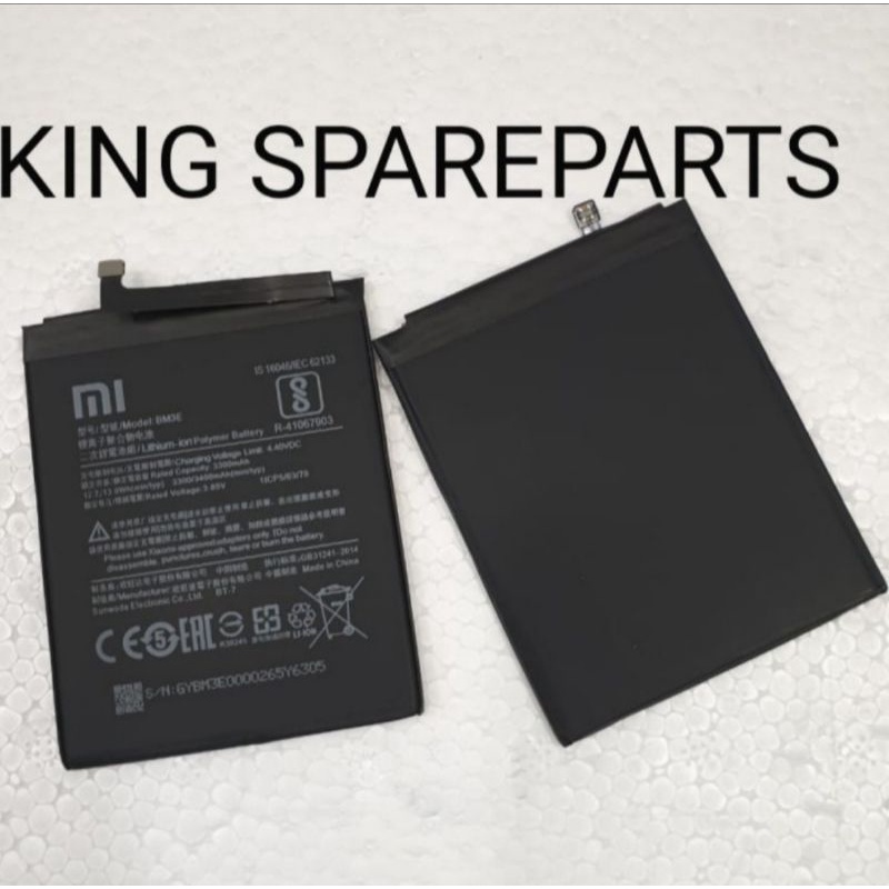 BATERAI BATRE BATTERY BATERE XIAOMI MI8 BM3E ORIGINAL