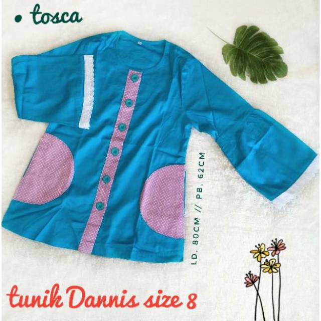 ♨️SALE ANEKA TUNIK DANNIS stok