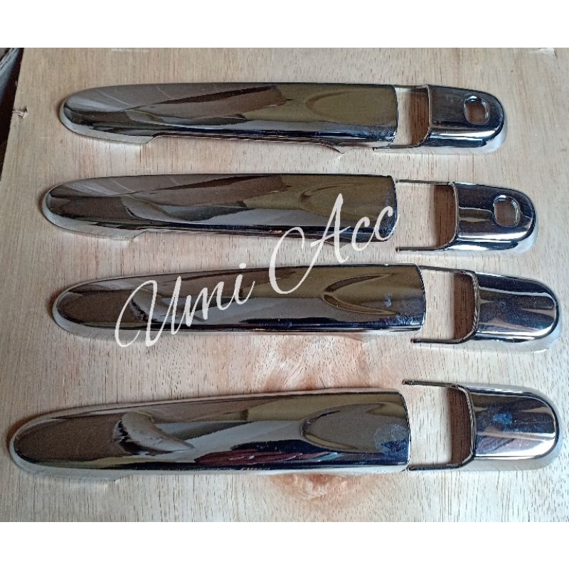 Cover Handle Pintu Avanza 2019-2020-2021 Chrome