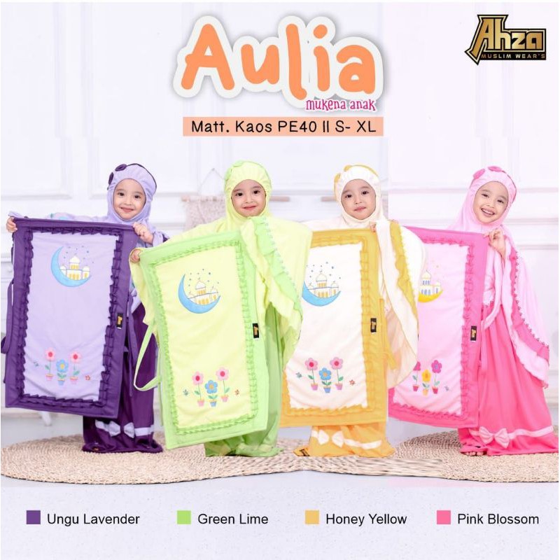 Aksa kids store Mukena Anak Aulia By Ahza Official