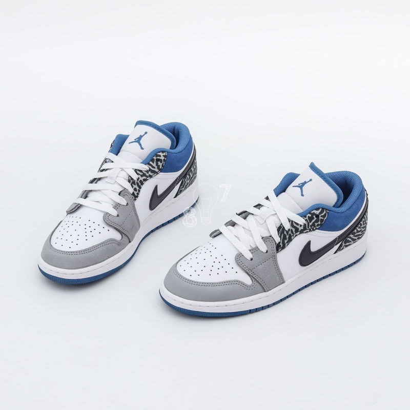 Air Jordan 1 Low True Blue GS Women