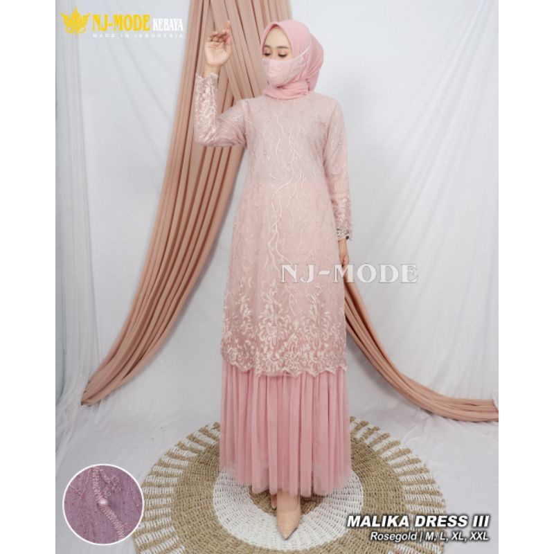 COD gamis tutu premium/gamis tulle terlaris