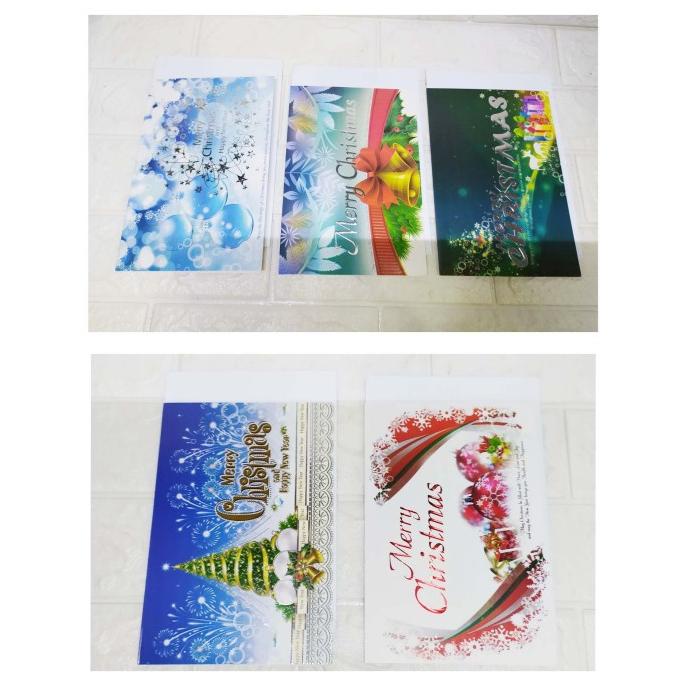 

Kartu Natal Ukuran L Kartu Ucapan Gift Card Amplop Murah Cantik duniahand1 Diminati Banget