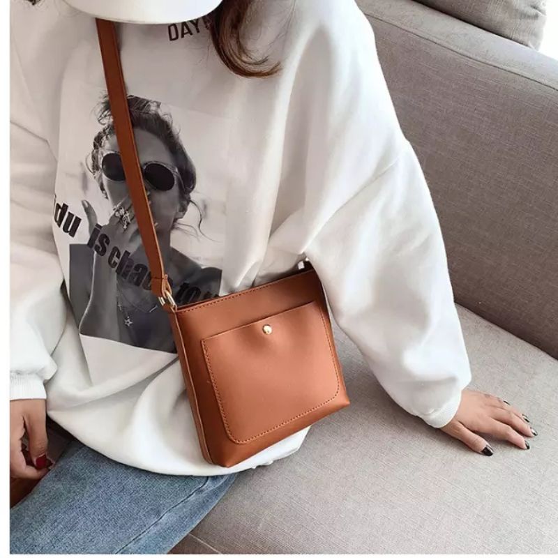 N_B_S / LUCIRA Tas Selempang Wanita Selempang Wanita Fashion Trendy Kekinian Sling Bag Tas Selempang