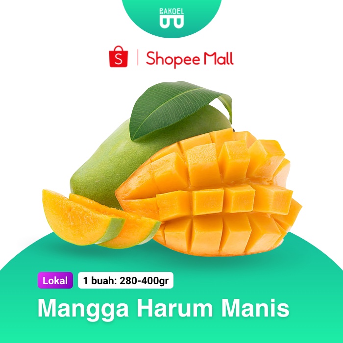 

Mangga Harum Manis - Bakoel Sayur Online