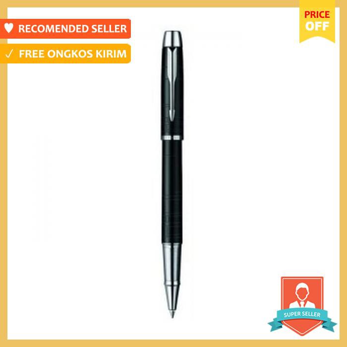

Paket Parker Im Lq Black Ct :@1Pc Ballpoint&Rollerball+@1Pc Reff Bp&Rb - Alat Tulis - Pulpen