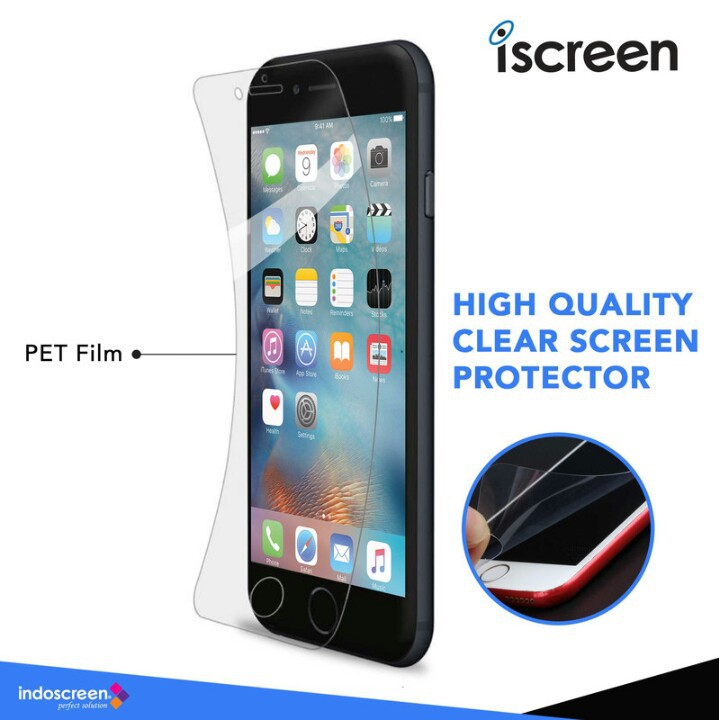 ISCREEN CLEAR Anti gores OPPO F11 / F11 PRO / F9 / F7 / F5 / F3 PLUS / F1 / F1s