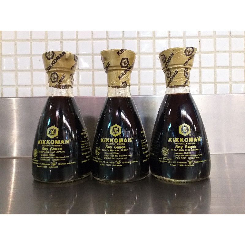 

KIKKOMAN Soy Sauce 150 ML