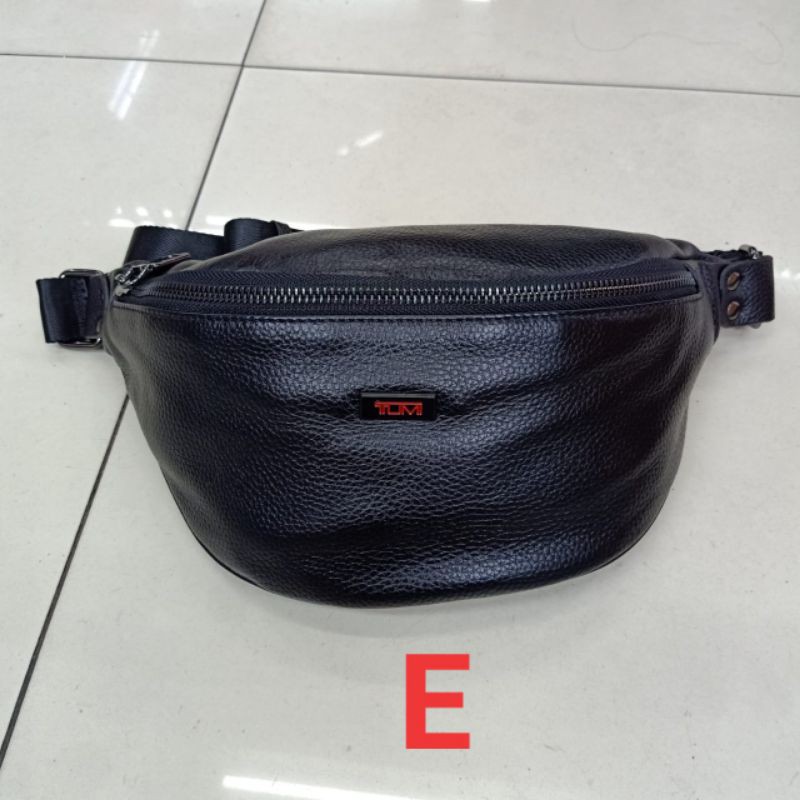 Waistbag Brand Kulit Asli Belt Bag Bumbag Leather Import