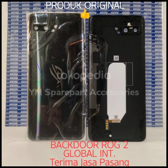 Backdoor Asus Rog Phone 2 Zs660Kl Global International Original