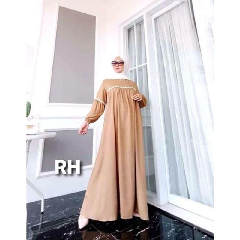 rania dress/gamis rania/gamis renda