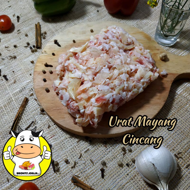 URAT MAYANG CINCANG 500GR - DAGING SAPI IMPORT - BRONTZ JOGJA