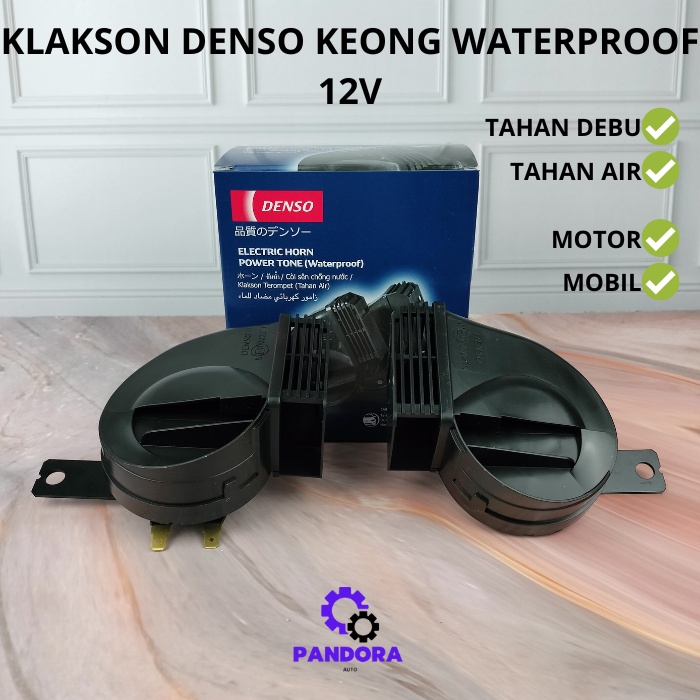 KLAKSON MOBIL MOTOR DENSO KEONG WATERPROOF