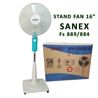 KIPAS ANGIN BERDIRI SANEX 16"