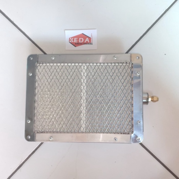 Jual Kompor Stove Keramik Ceramic Infrared Gas LPG Burner Kebab BBQ Grill Murah