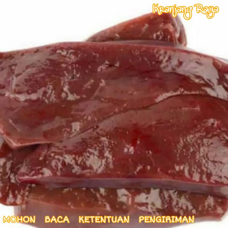 Hati sapi FRESH ( bukan frozen)