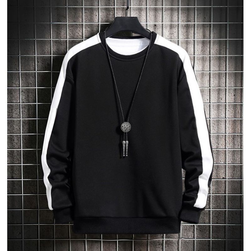 JAKET SWEATER PRIA crewneck polet