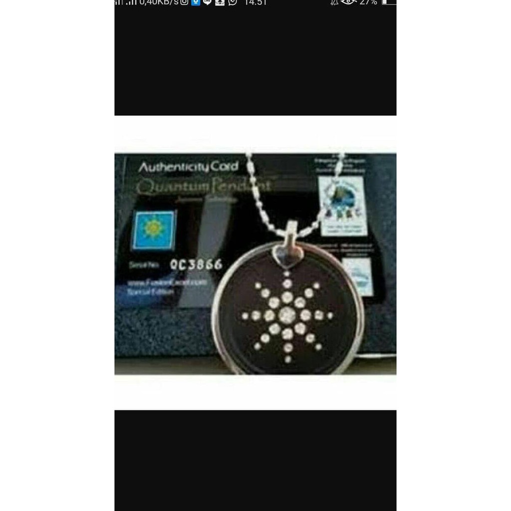 KALUNG QUANTUM PENDANT