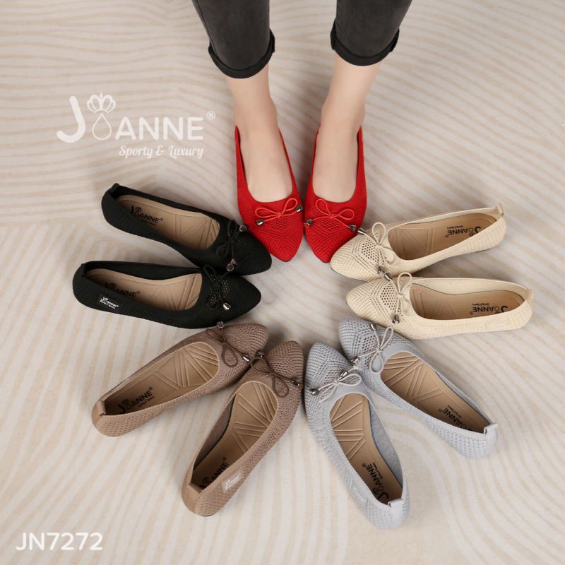 JOANNE Flyknit Flat Shoes JN7272 [ORIGINAL BRAND]