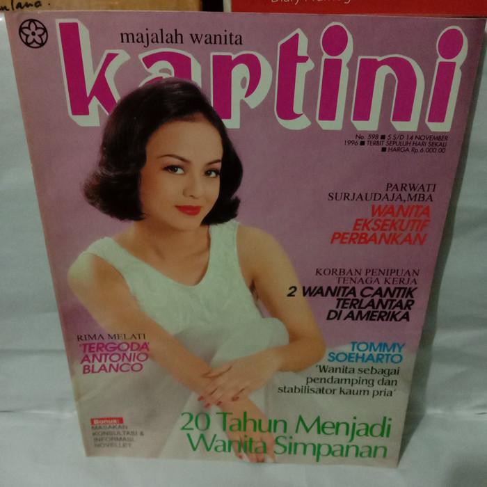 Promo Majalah Kartini Cover Heppy Jehan Nov 1996 Berkualitas