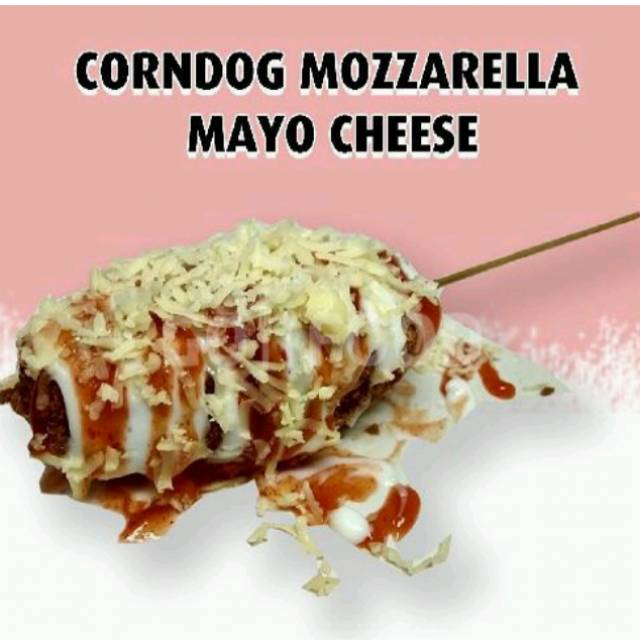 

Corndog Mozarella Mayo cheese