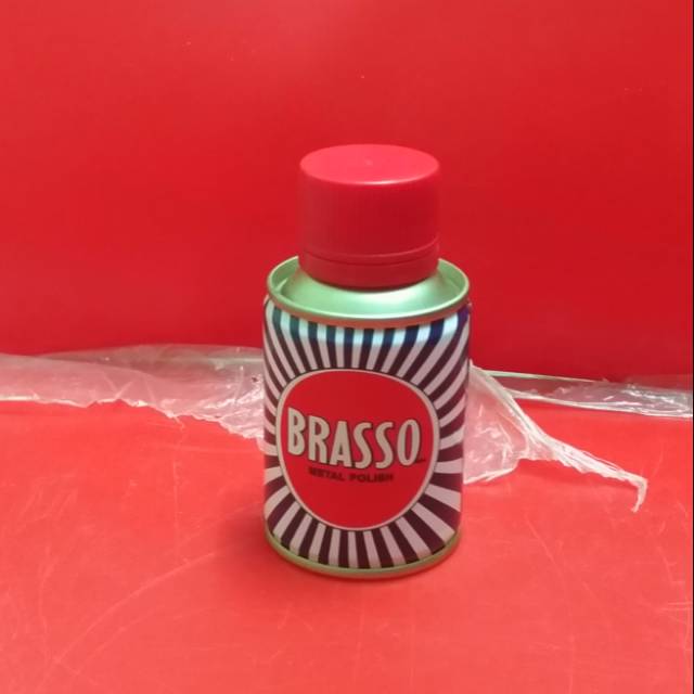 Brasso Metal Polish 100 ml Shopee Indonesia