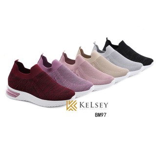  Sepatu  Kelsey Sneakers BM97 Shopee Indonesia