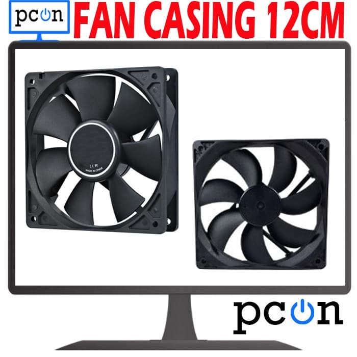 FAN CASING CPU 12CM