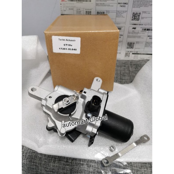 actuator motor turbo charger hilux 2.5 2500cc OL070