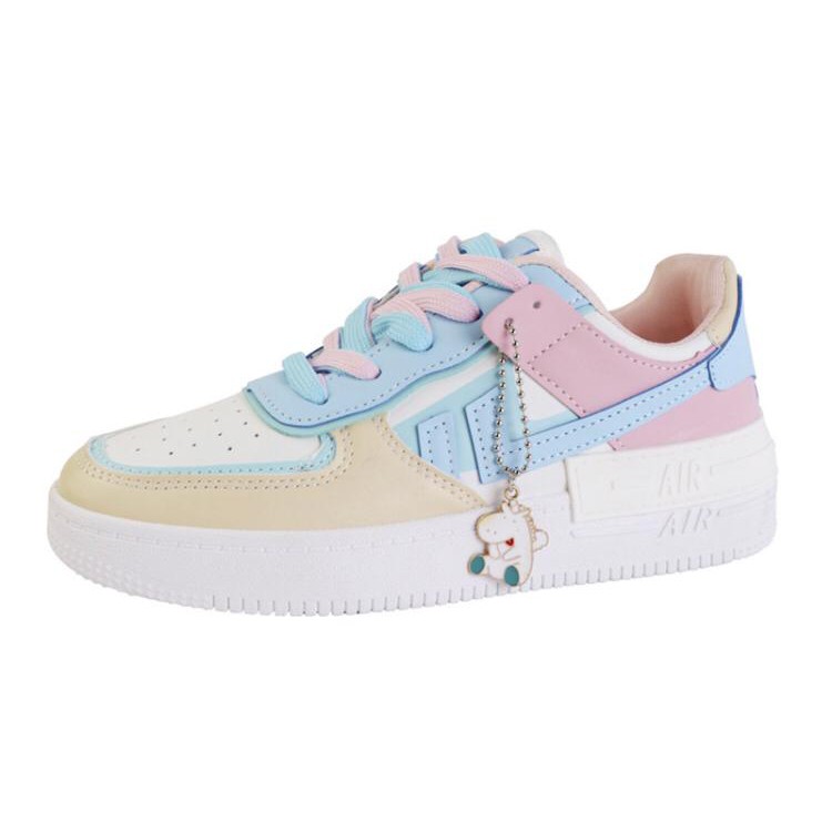 TBIG [COD] Sepatu Sekolah Sneakers Import DAILU AFR Fashion Warna
Pastel Sepatu Korea Style