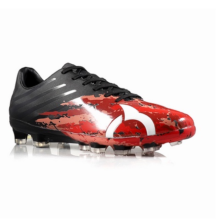 CATALYST CHIMERA FG - Ortred/Black/White sepatu bola