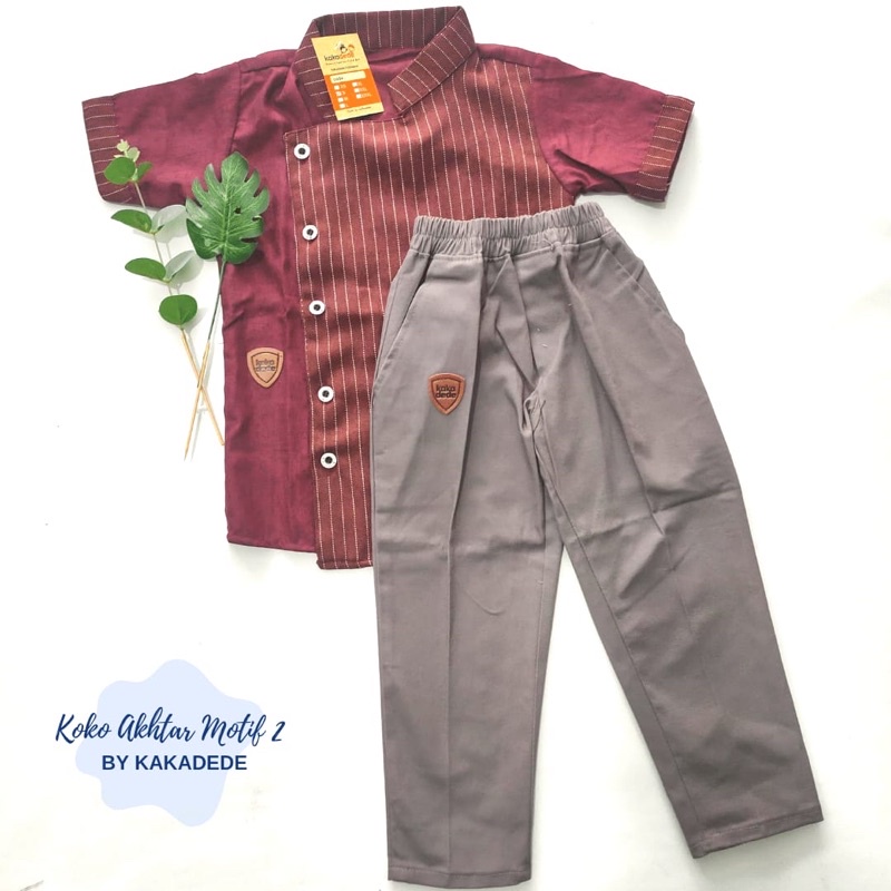 AKHTAR SET KOKO ANAK BY KAKADEDE