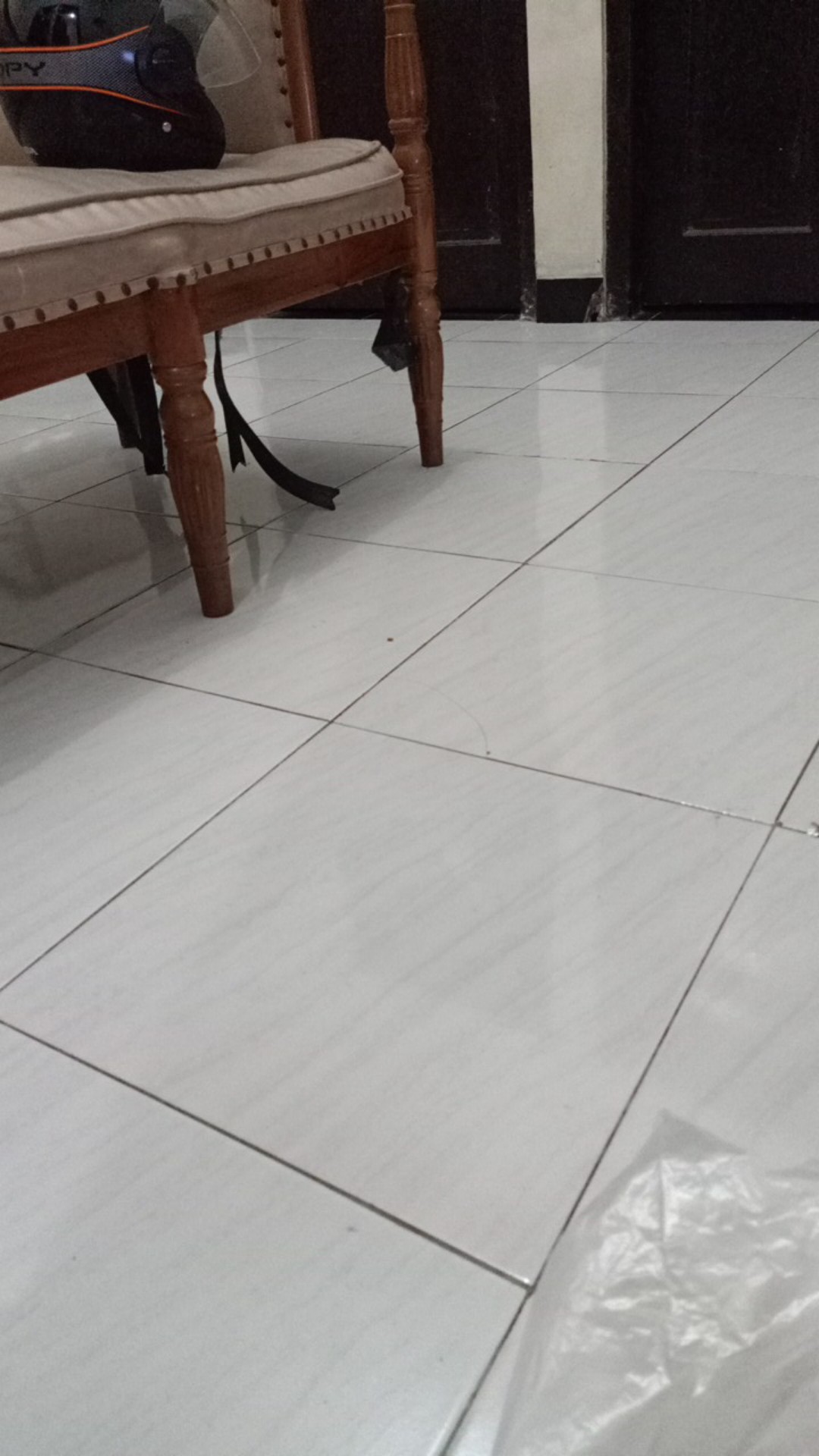 Tey-17 Batik Wanita Asj Sa Hrb026 Kenongo Kemeja Tosca Pendek